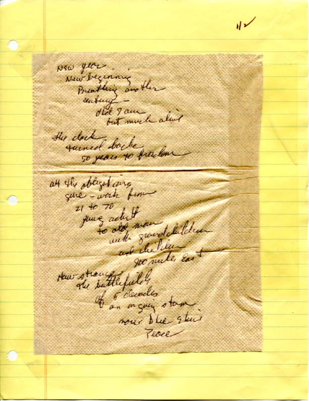 John WorldPeace Poems 2018